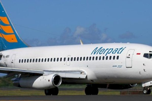 Merpati Air Pailit, 1.225 Eks Karyawan Dapat Pembagian Hasil Penjualan Aset