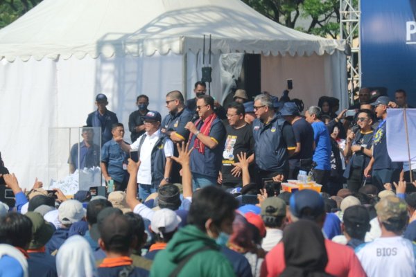 Jalan Sehat Bersama Anies Menjadi Tonggak Sejarah