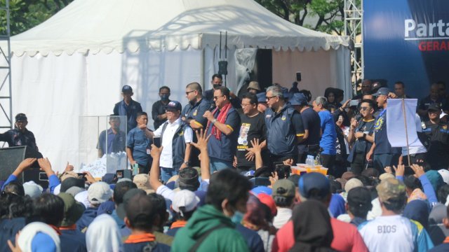 Jalan Sehat Bersama Anies Menjadi Tonggak Sejarah