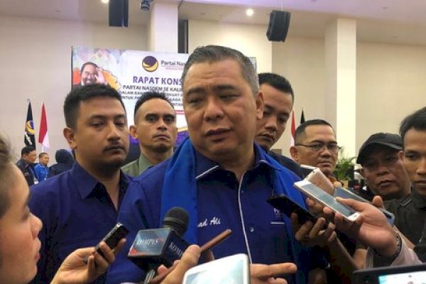 NasDem: Koalisi Perubahan Itu Belum Ada