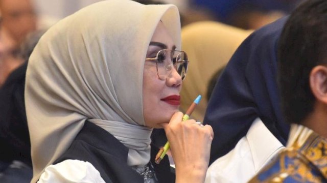 Ketua DPP Bidang Infrastruktur Partai NasDem, Okky Asokawati