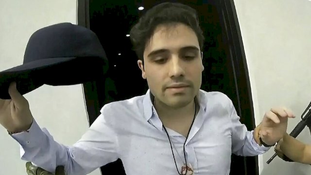 Meksiko Tangkap Putra Raja Narkoba Terkenal El Chapo