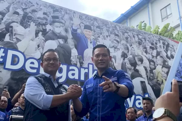 Usung Anies Capres, AHY Ajak NasDem dan PKS Bentuk Sekretariat Perubahan