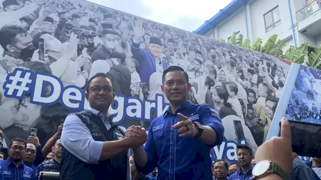 Usung Anies Capres, AHY Ajak NasDem dan PKS Bentuk Sekretariat Perubahan