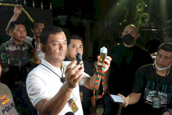 Liquid Vape Berisi Kandungan Sabu, Polisi Gerebek Rumah Produksi dan Tangkap Pelaku
