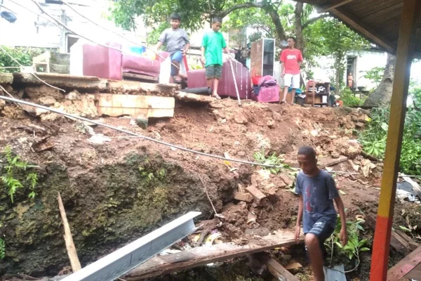 92 Rumah Warga Tanimbar Rusak Pascagempa di Maluku