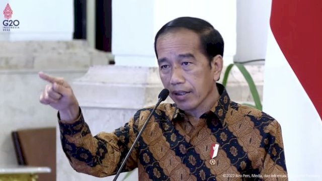 Jokowi: Ekonomi Indonesia Lebih Baik dari Negara Lain