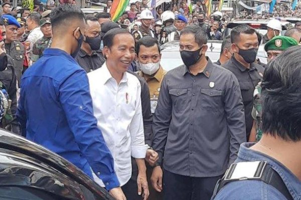 Jokowi Minta Anak Tak Lagi Diberikan Biskuit, Tetapi Telur dan Ikan
