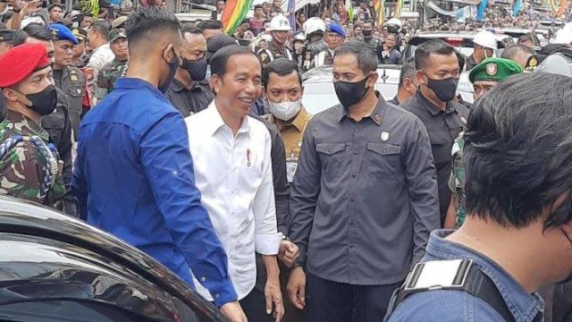 Jokowi Minta Anak Tak Lagi Diberikan Biskuit, Tetapi Telur dan Ikan