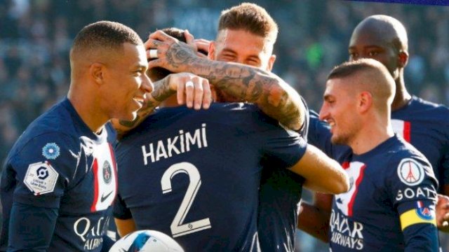 PSG Telan Kekalahan Perdana Musim Ini