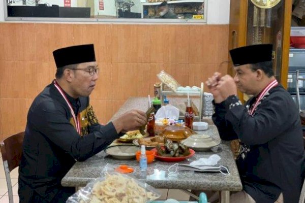 Survei SMRC: Anies Kalahkan Suara Ridwan Kamil di Jabar