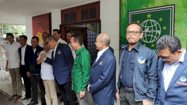 Bertemu Gerindra dan PKB, NasDem Usung Politik Riang Gembira