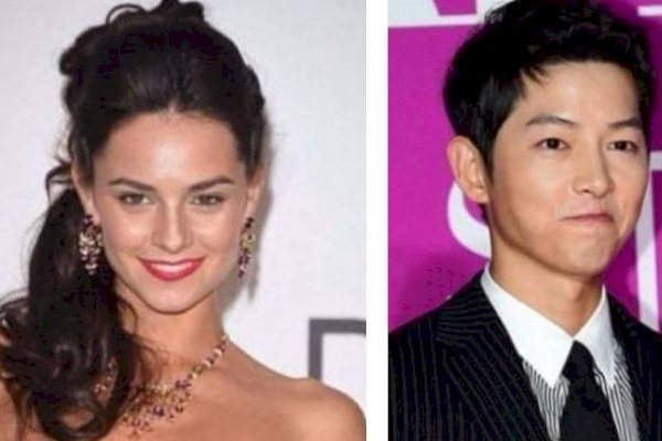 Song Joong Ki Resmi Move On dari Song Hye Kyo, Umumkan Pernikahan dan Kehamilan Katy Louise Sanders