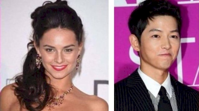 Song Joong Ki Resmi Move On dari Song Hye Kyo, Umumkan Pernikahan dan Kehamilan Katy Louise Sanders