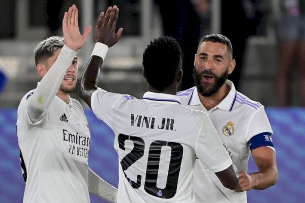 Comeback, Madrid Kalahkan Villarreal Menuju Perempat Final Copa Del Rey
