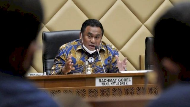 Wakil Ketua DPR RI, Rachmad Gobel