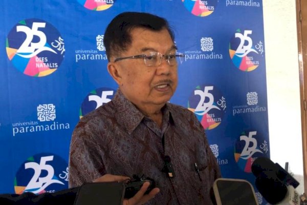 Jusuf Kalla: Pemilu Sistem Proporsional Terbuka Sudah Benar, tapi &#8216;Jeruk Makan Jeruk&#8217;