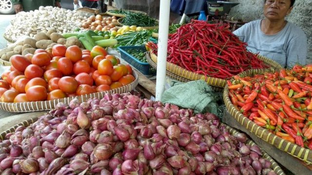 Tahun Baru 2023 Aman, Pasokan Cabai dan Bawang Merah Terus Menggelontor