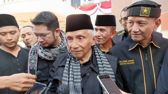 Amien Rais: soal Capres Kita Tidak Cari yang Lihai Gendong Anak dan Bagi-bagi Sepeda