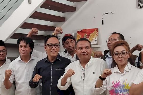 Immanuel Ebenezer Resmi Bubarkan GP Mania: Ganjar Tak Bernyali dan Nihil Gagasan Besar