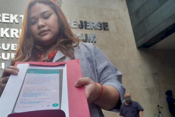 Diperiksa Polisi, Saksi Pelapor Bawa Bukti Hakim MK Ubah Substansi Putusan