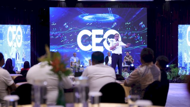 Danny Pomanto Paparkan Implementasi Ekosistem Ekonomi Lorong Wisata di CEO Business Forum