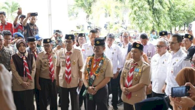 Mentan SYL Ajak Pramuka Majukan Pertanian