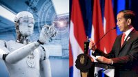 Ingat! Tanpa Keahlian Baru, Jokowi Wanti-wanti Peluang Kerja di Masa Depan Bisa Digantikan Robot