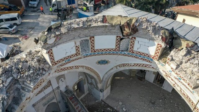 Masjid Tertua di Turki dan Gereja Tertua di Dunia Kini Jadi Puing karena Gempa