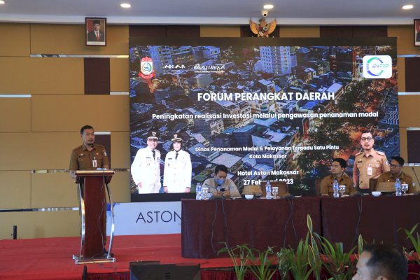 DPMPTSP Makassar Gelar Forum Perangkat Daerah Tahun 2023