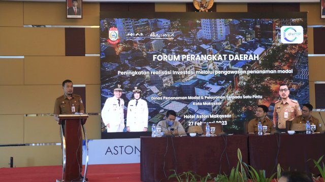 DPMPTSP Makassar Gelar Forum Perangkat Daerah Tahun 2023
