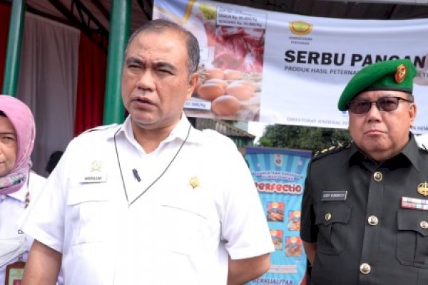 Kementan Gandeng TNI Permudah Masyarakat Akses Pangan dengan Harga Terjangkau