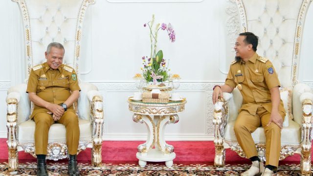 Dapat Kucuran Bantuan Keuangan, Bupati Luwu Sampaikan Terima Kasih ke Gubernur