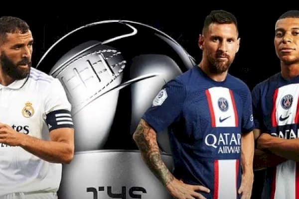 Messi, Benzema dan Mbappe Jadi Finalis Pemain Terbaik FIFA, Siapa Pemenangnya?