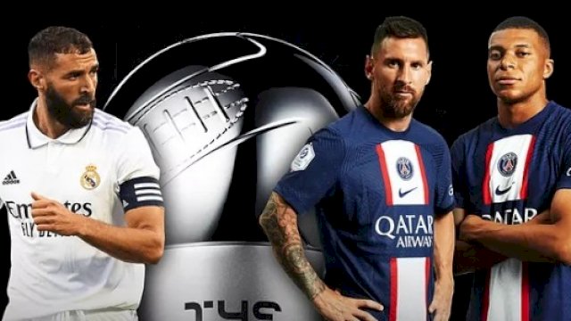 Messi, Benzema dan Mbappe Jadi Finalis Pemain Terbaik FIFA, Siapa Pemenangnya?