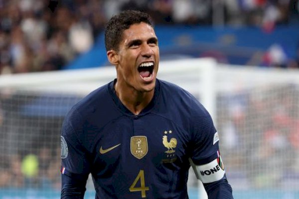Kejutan, Raphael Varane Putuskan Pensiun dari Timnas Perancis di Usia 29 Tahun