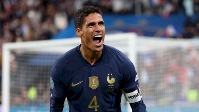 Kejutan, Raphael Varane Putuskan Pensiun dari Timnas Perancis di Usia 29 Tahun