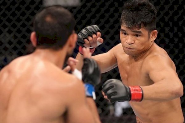 Aksi Tengil Jeka Saragih di Octagon Berujung Kekalahan Telak dan Gagal Raih Kontrak UFC