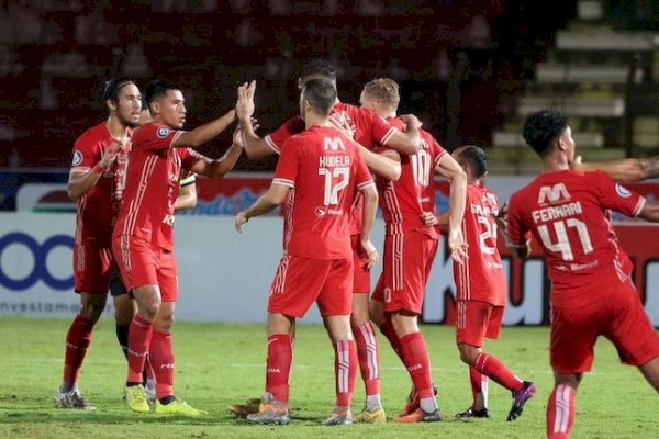 Hajar Rans Nusantara 3-1, Persija Jakarta ke Puncak Klasemen Liga 1