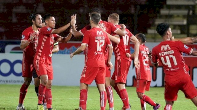 Hajar Rans Nusantara 3-1, Persija Jakarta ke Puncak Klasemen Liga 1