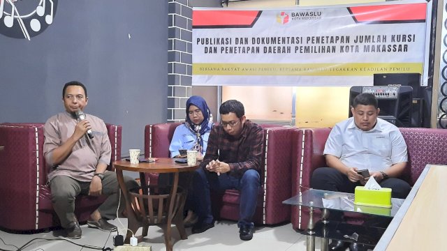 Bawaslu Makassar Kecewa, KPU Enggan Beri Informasi Soal Data DP4