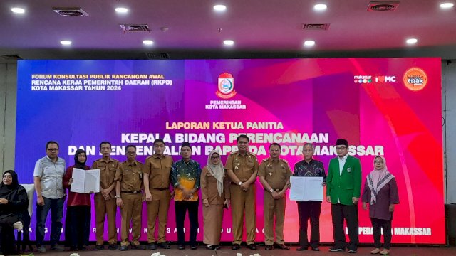 Bappeda Makassar Gelar Forum Konsultasi Publik Rencana Awal RKPD 2024