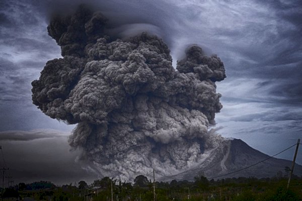 Erupsi Gunung Kerinci, Semburan Abu Meluas ke Sejumlah Desa