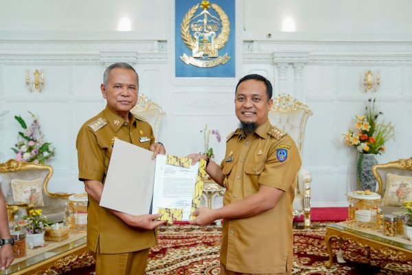 Terima Anggaran Rp25,5 M, Bupati Basmin Mattayang: Setiap Tahun Luwu dapat Perhatian Gubernur