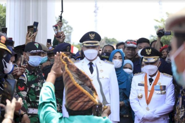 Capaian Kinerja Dua Tahun Kepemimpinan Bupati Yusran-Wabup Syahban Sammana Nahkodai Pangkep