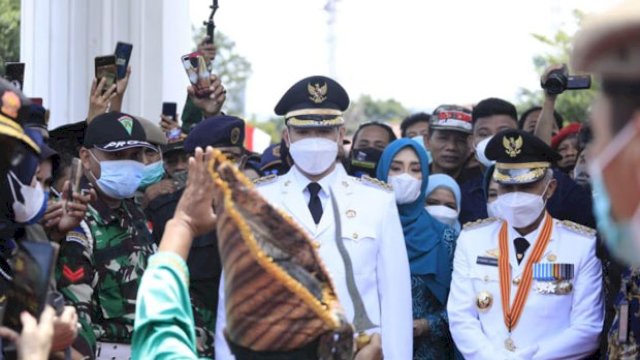 Capaian Kinerja Dua Tahun Kepemimpinan Bupati Yusran-Wabup Syahban Sammana Nahkodai Pangkep