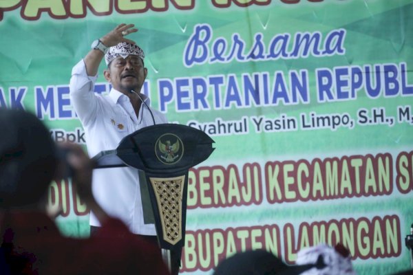 Mentan SYL Buka Peluang Hilirisasi Cokelat dan Pangan Lokal untuk Perhotelan