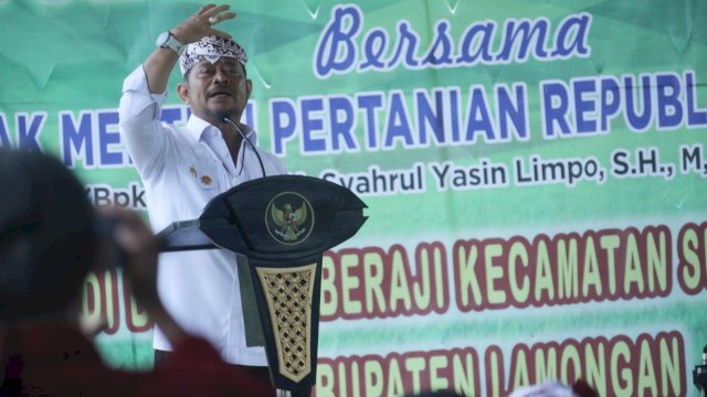 Mentan SYL Buka Peluang Hilirisasi Cokelat dan Pangan Lokal untuk Perhotelan