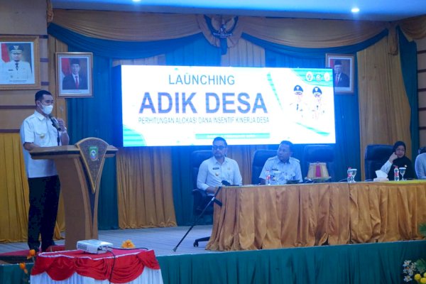 Luncurkan Inovasi Adik Desa, Bupati Pangkep Yusran Inginkan Desa Lebih Tertata
