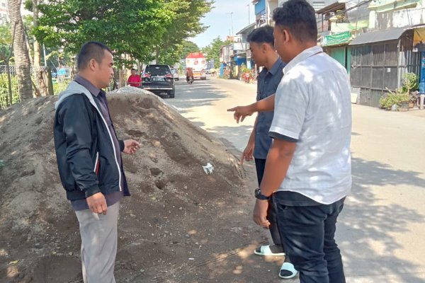 Bahayakan Pengguna Jalan, Pakkandatto Tegur Pemilik Bangunan Jl Satando